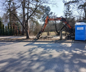 Remont drogi wojewódzkiej nr 719