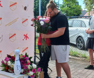 Korona dla królowej kręgli Katarzyny Nowakowskiej! Gorące powitanie w Lesznie
