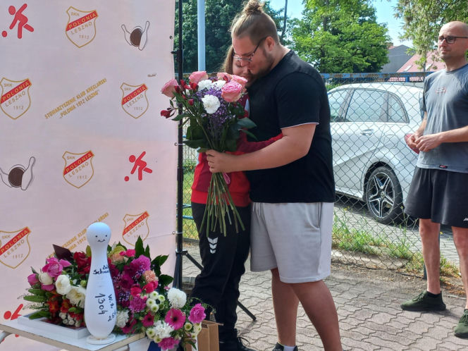 Korona dla królowej kręgli Katarzyny Nowakowskiej! Gorące powitanie w Lesznie