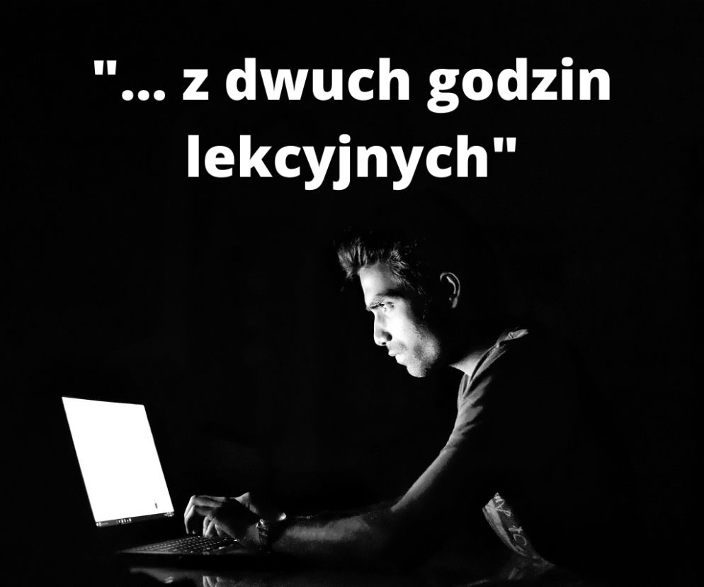 Uczeń chciał się zwolnić z dwuch lekcji w dzienniku elektornicznym! Ten błąd będzie go kosztował!