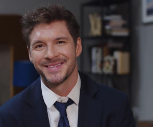 M jak miłość kulisy serialu. Marcin (Mikołaj Roznerski)