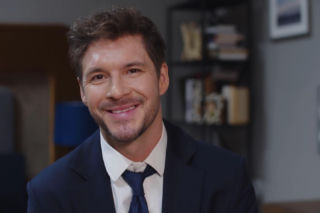 M jak miłość kulisy serialu. Marcin (Mikołaj Roznerski)