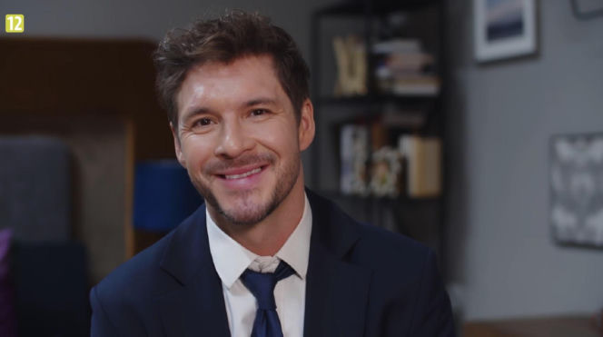 M jak miłość kulisy serialu. Marcin (Mikołaj Roznerski)