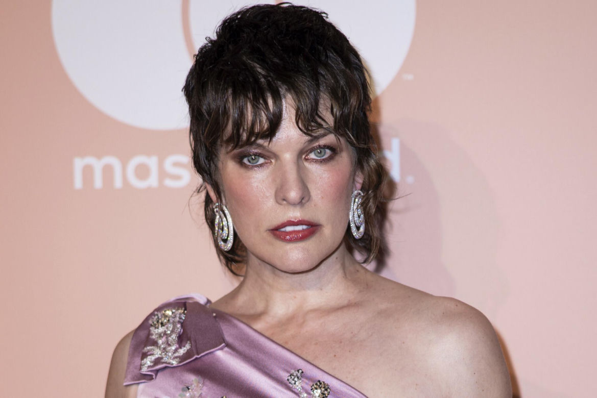 Milla Jovovich - Milica Bogdanovna Jovovich
