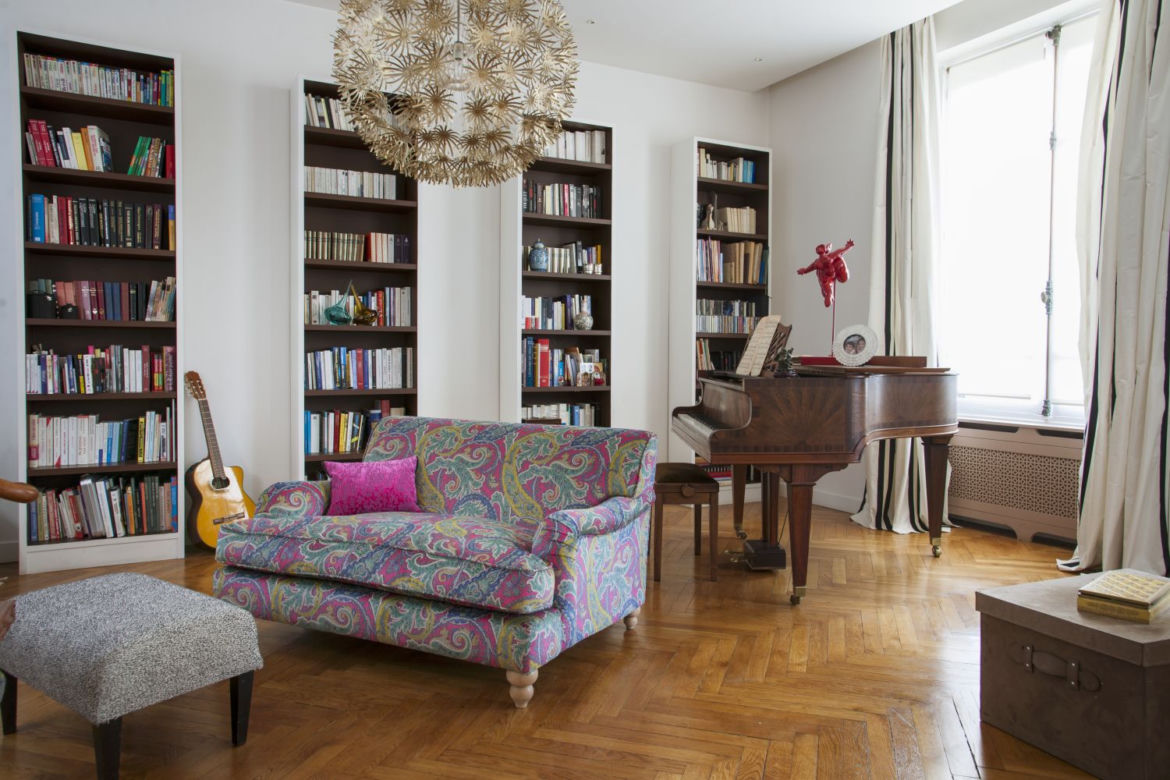 Apartament w paryskiej kamienicy