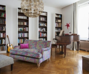 Apartament w paryskiej kamienicy