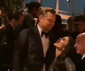 Najbogatszy człowiek walczy o kochankę z DiCaprio! Chce zrzucić go z klifu?!
