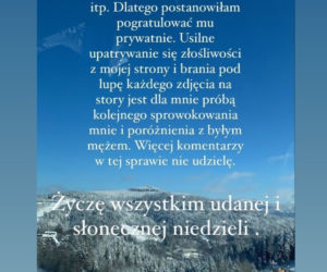 Justyna Żyła skomentowała sukces Piotra