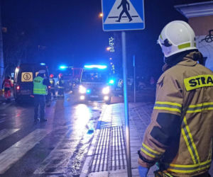 Śmiertelny wypadek w Otwocku. Zmiótł dwie starsze panie z pasów