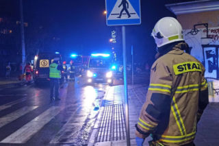 Makabra w Otwocku. Zmiótł dwie kobiety z pasów, obie zmarły. 21-latek z zarzutami