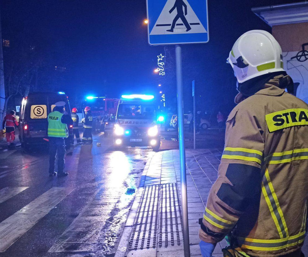 Śmiertelny wypadek w Otwocku. Zmiótł dwie starsze panie z pasów