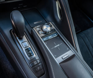 Lexus LC w kolorze Blazing Carnelian