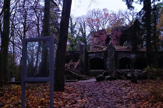 Teren wokół Wieży Quistorpa został uporządkowany