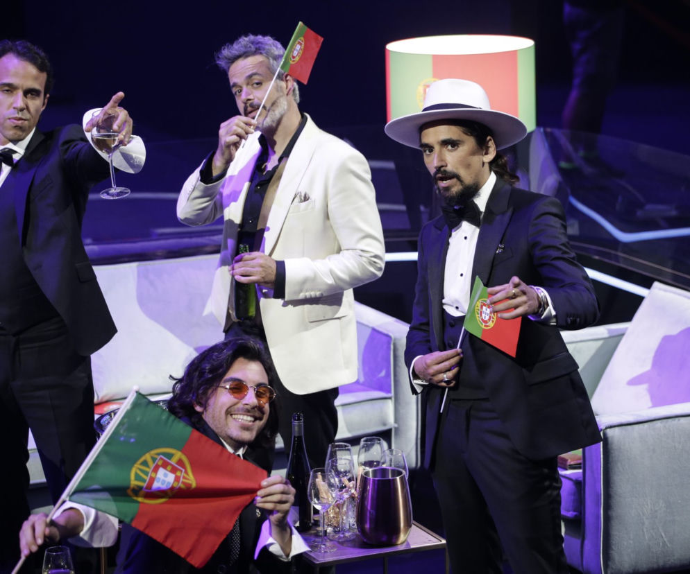 Black Mamba z Portugalii - Eurowizja 2021