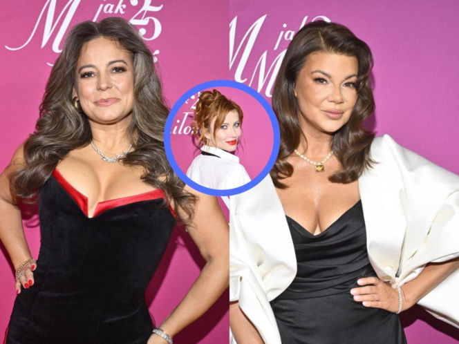 Anan Mucha, Agata Załęcka, Edyta Górniak na gali M jak miłość