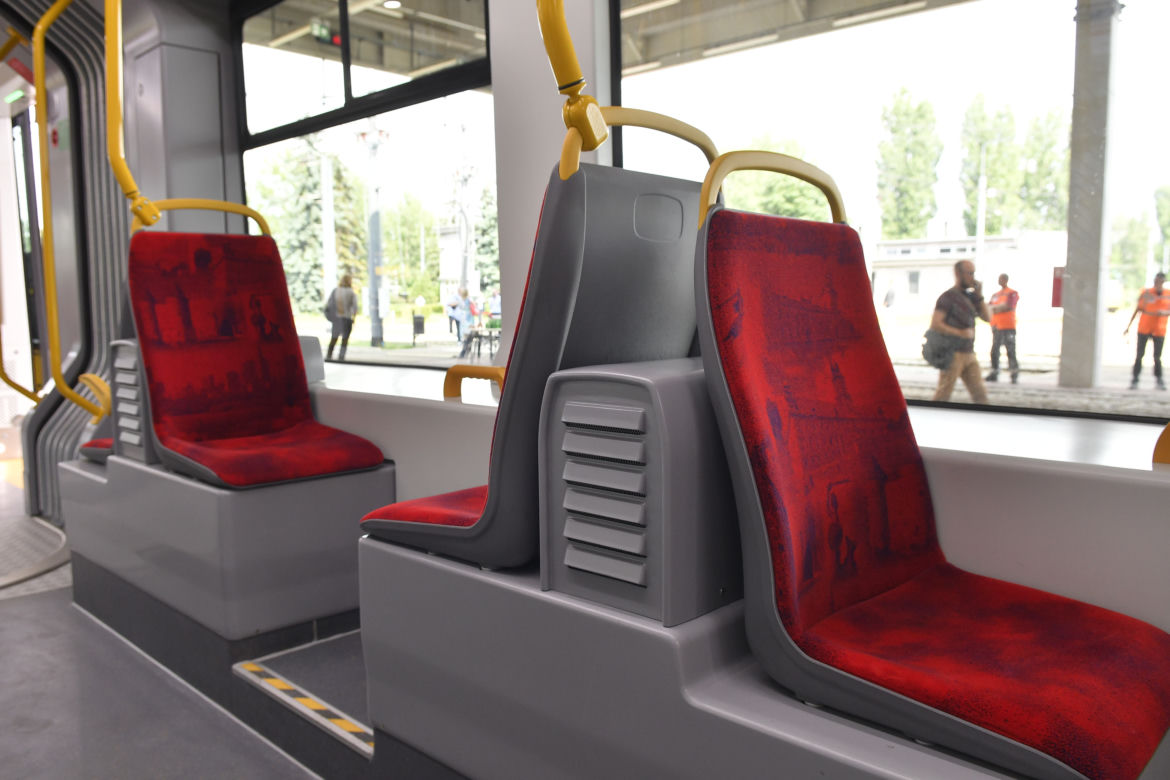 Tak wyglądają nowe tramwaje Hyundaia w Warszawie