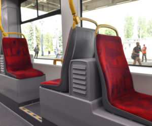 Tak wyglądają nowe tramwaje Hyundaia w Warszawie