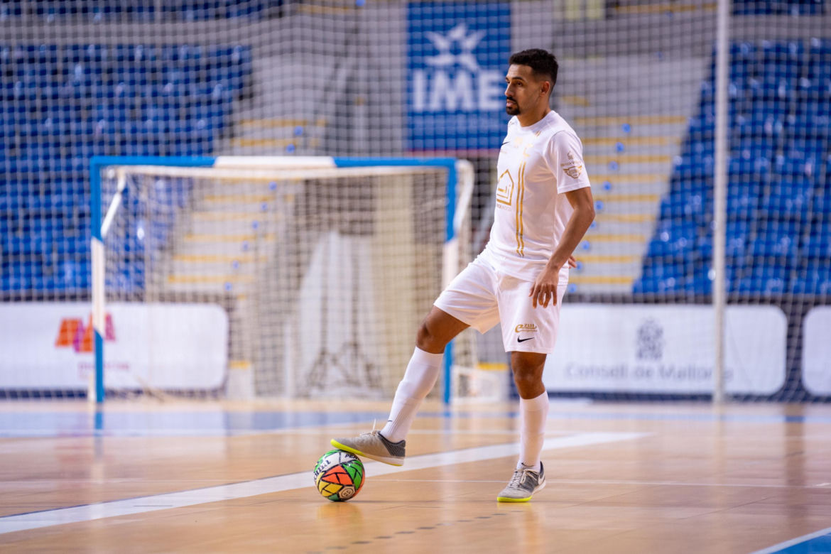 Constract Lubawa - FC Hit Kyiv 6:5 w fulsalowej Lidze Mistrzów na Majorce