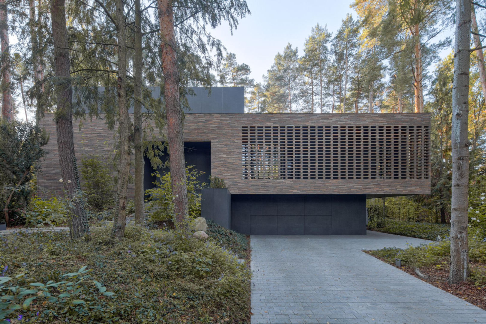 Dom z Polaną pod Warszawą