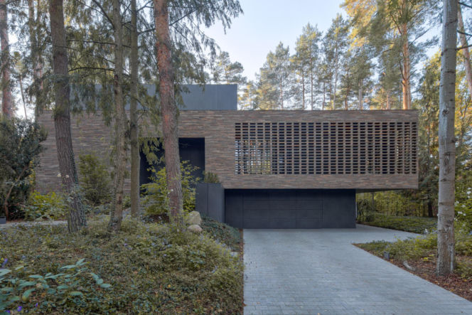 Dom z Polaną pod Warszawą