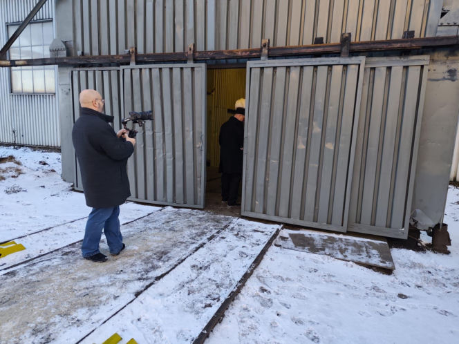 Ostatni wagon z węglem na KWK Bobrek w Bytomiu. 30 grudnia 2025 roku