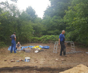 Gliwice: W Czechowicach odnaleziono fundamenty średniowiecznego kościółka i ludzkie kości