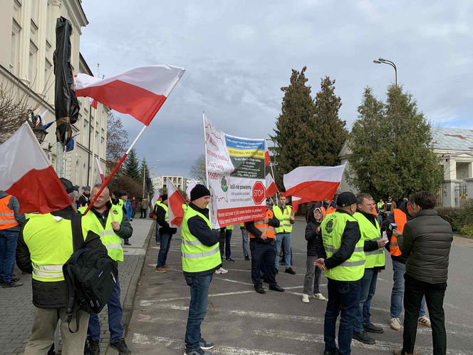 Protest rolników Lublin 14.11.2025