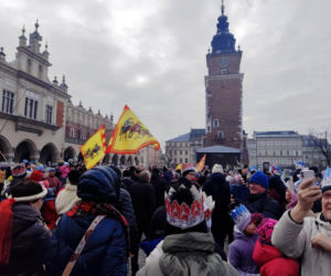 Orszak Trzech Króli w Krakowie