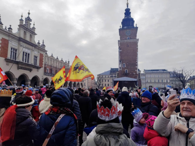 Orszak Trzech Króli w Krakowie
