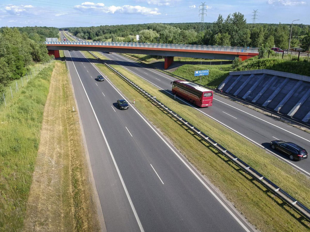 W wakacje drogowcy pojawią się na polskich autostradach