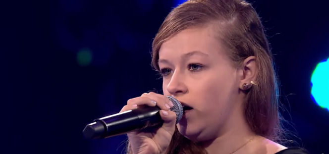 Zuzia Jabłońska - objawy ciężkiej choroby znikają, gdy dziewczynka śpiewa! 