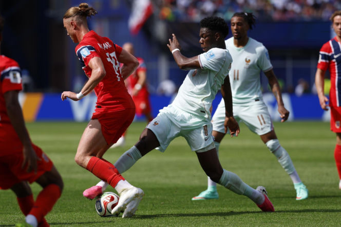 Mistrzostwa Świata FIFA 2026 Norwegia - Francja