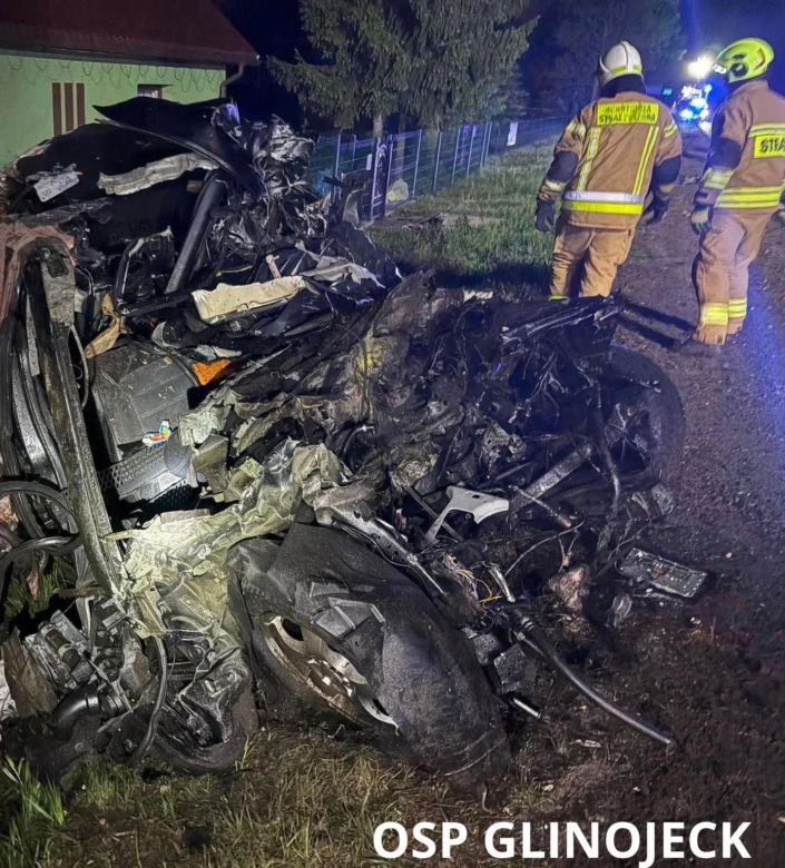 Druga ofiara tragedii pod Ciechanowem. W szpitalu zmarł 35-letni kierowca ciężarówki