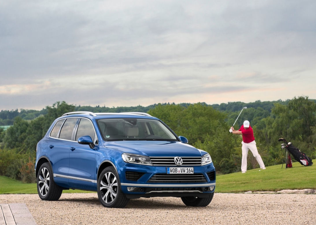 2014 Volkswagen Touareg po liftingu