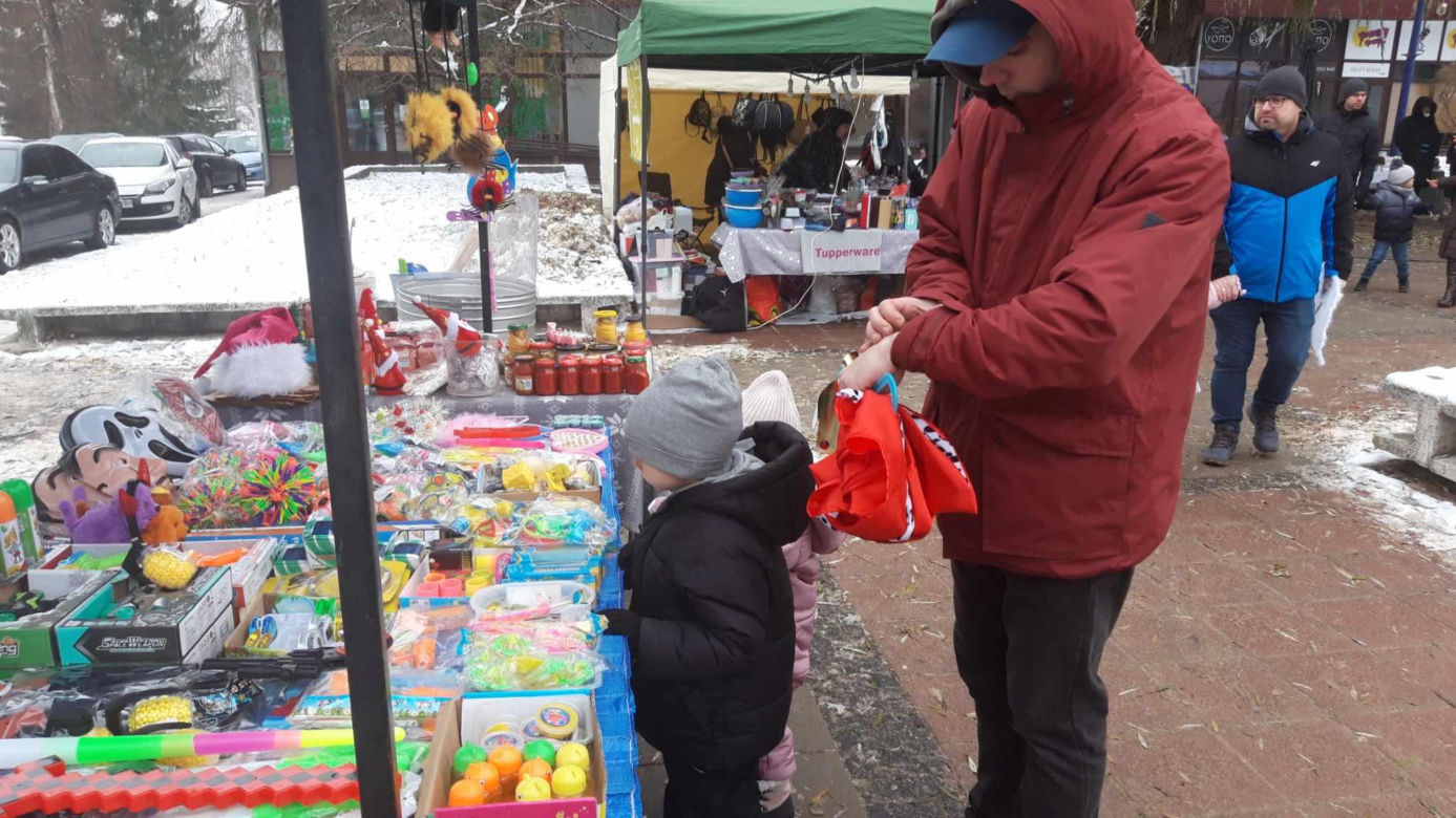 Jarmark Bożonarodzeniowy na Starym Mieście w Iławie [ZDJĘCIA]