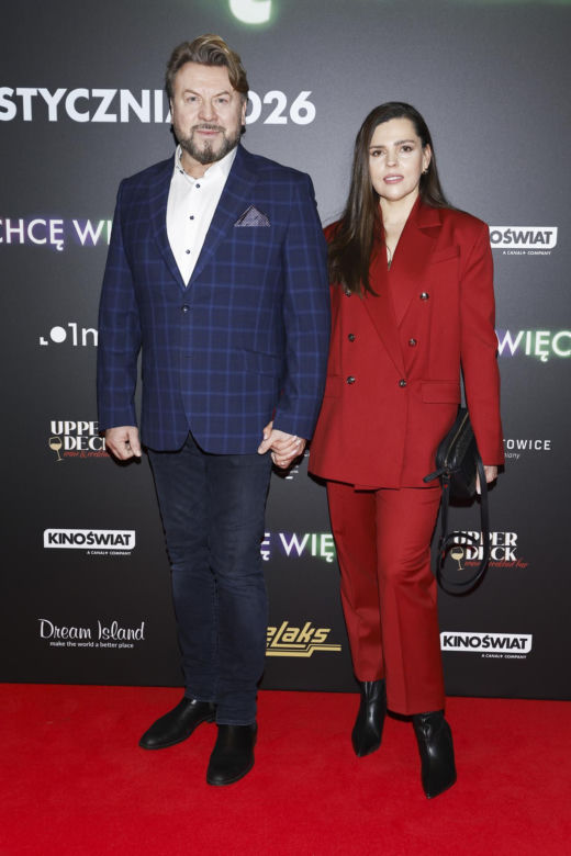 Premiera "Chcę więcej"