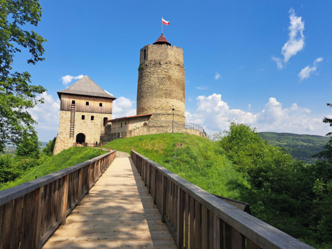 Zamek w Czchowie