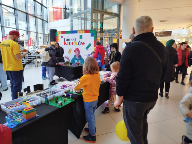 Zbiórka pod hasłem "Walentynki z Sercem" odbyła się 14 lutego w Galerii Siedlce