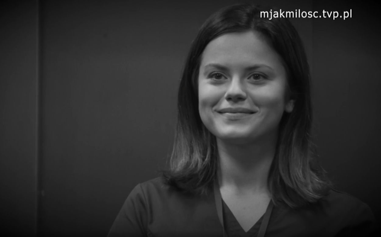M jak miłość odc. 1642. Kasia (Paulina Lasota)