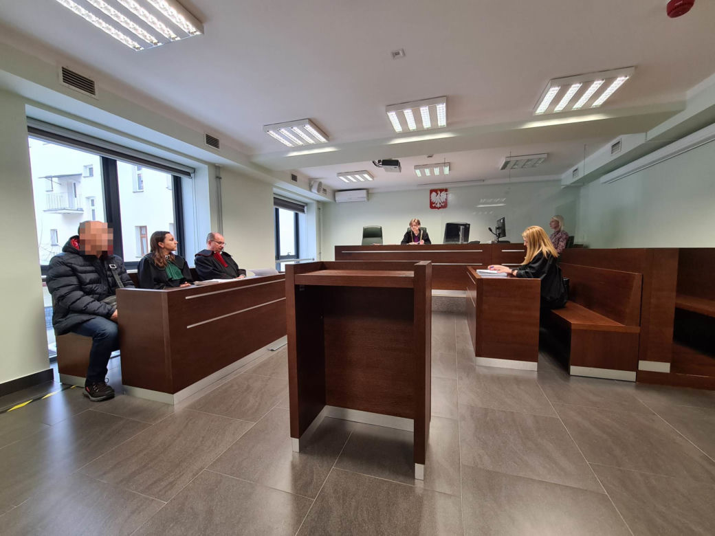 Tragiczny wypadek w Wietlinie Trzecim. Hubert S. z wyrokiem [GALERIA]