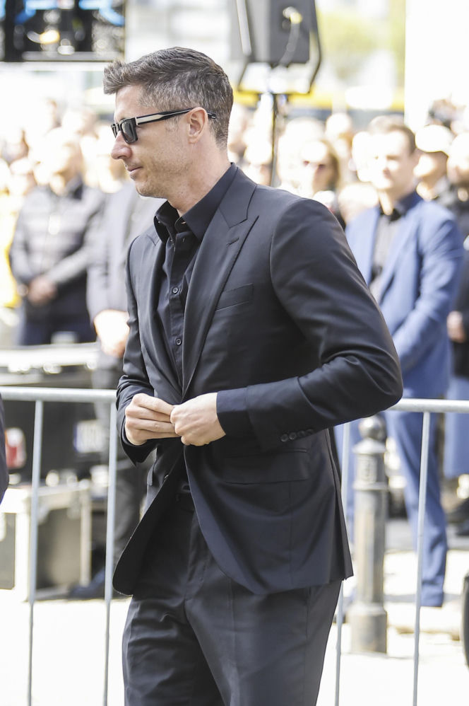 Gwiazdy na pogrzebie Jacka Magiery