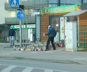 Całe Ząbki opłakują zamordowanego sklepikarza