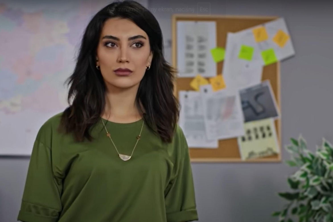 Gözde Gürkan w telenoweli "Dziedzictwo" 