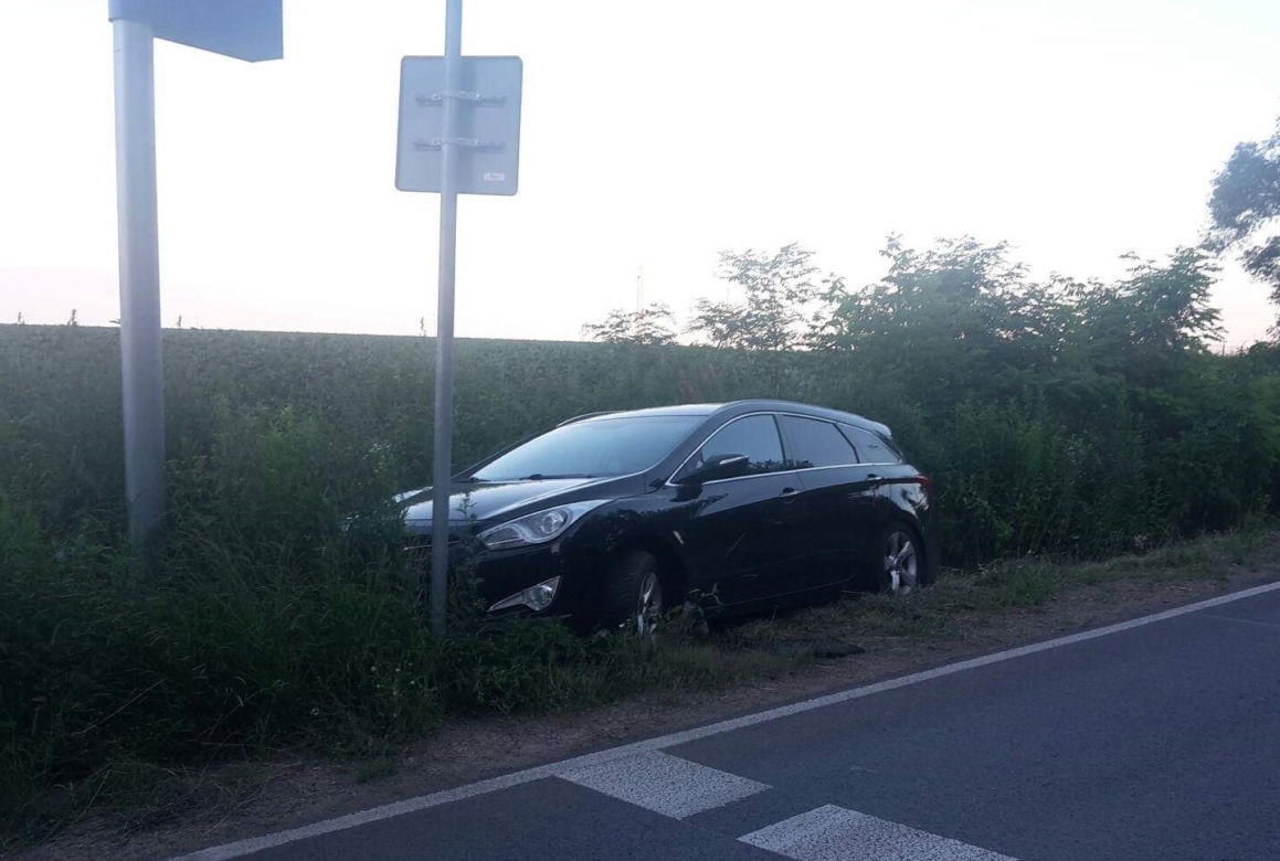 14-latek ukradł matce samochód i chciał dojechać nim nad morze
