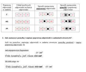 Egzamin ósmoklasisty 2020 matematyka