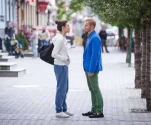 To nie koniec świata. Paweł (Krystian Wieczorek), Anka (Karolina Gorczyca)