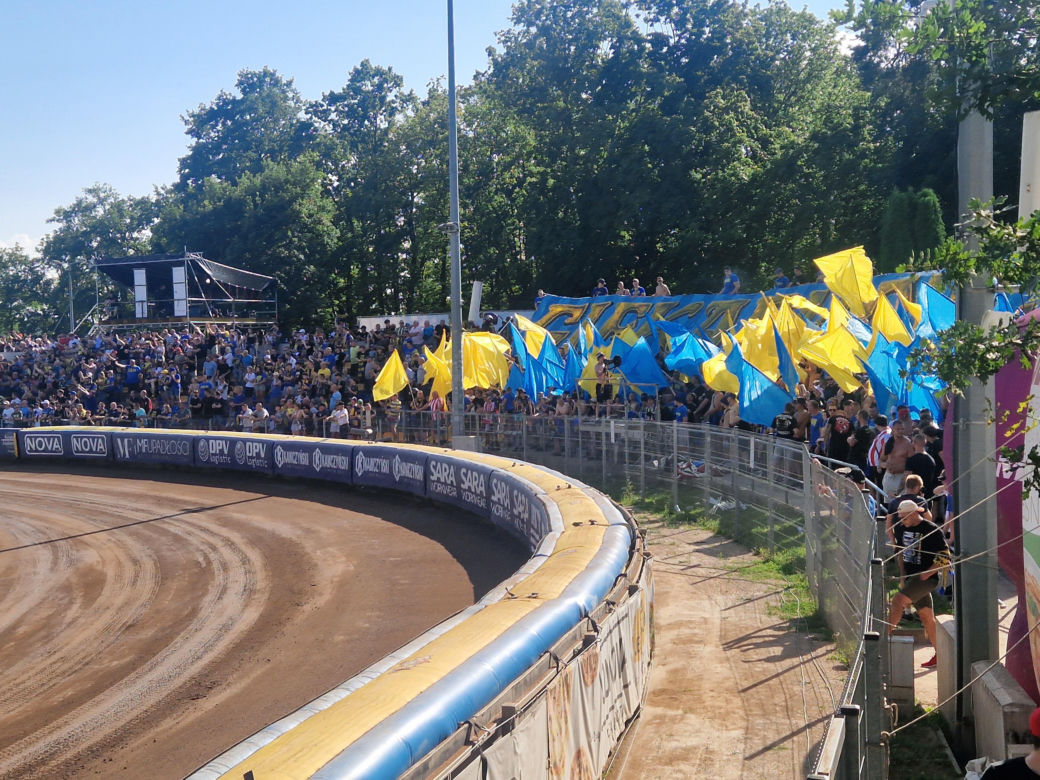 Bayersystem GKM Grudziądz - Stelmet Falubaz Zielona Góra, zdjęcia z meczu 12. kolejki PGE Ekstraligi