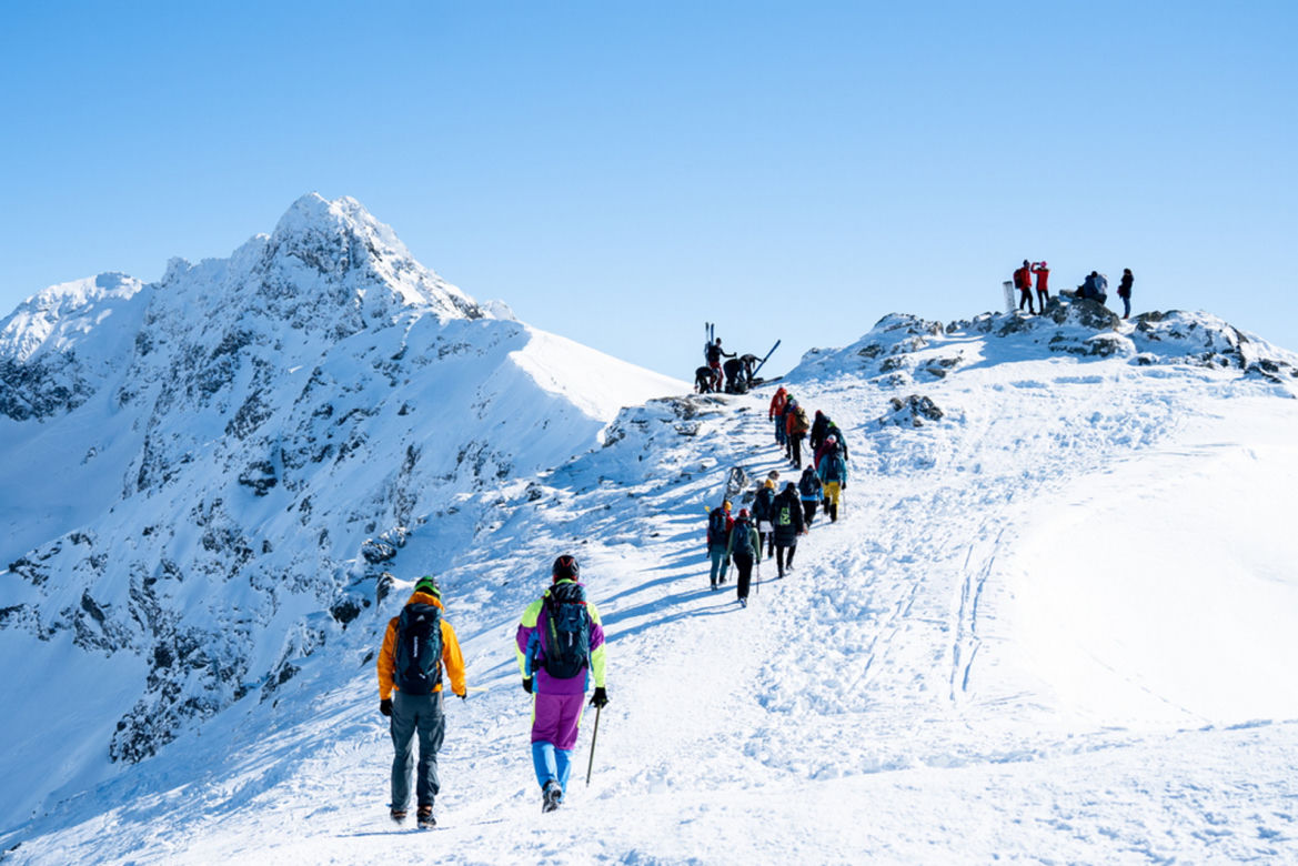 Garmin Winter Media Trip 