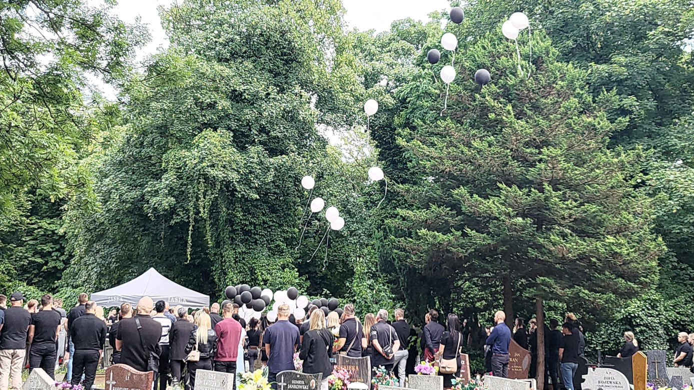 Pogrzeb Marcina Leszczyńskiego z "True Love". Tak rodzina i przyjaciele pożegnali 31-latka