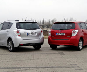 Toyota Verso 2014 vs Toyota Verso 2011